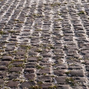 Road frost ice
