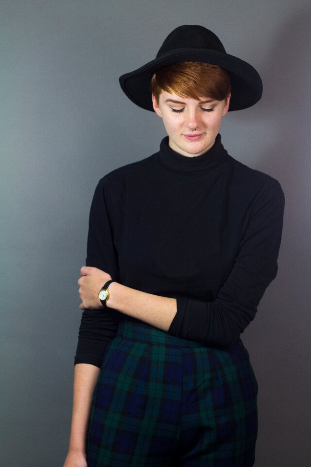 Woman young portrait