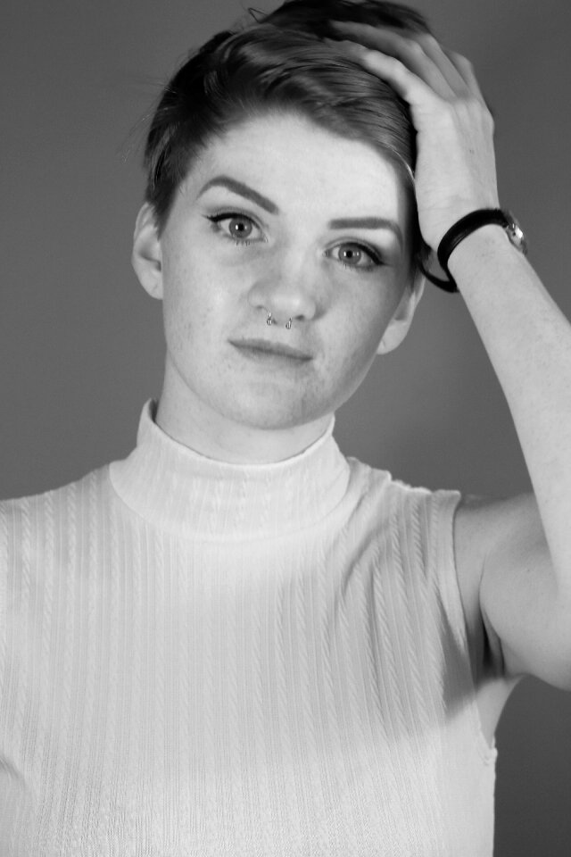 Woman young portrait