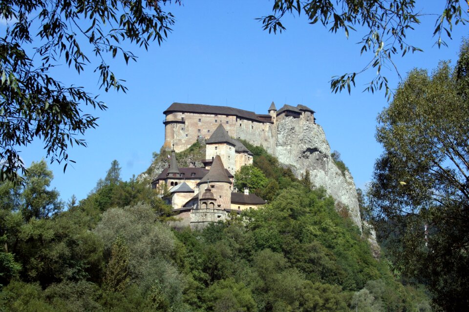 Orava castle slovakia castle