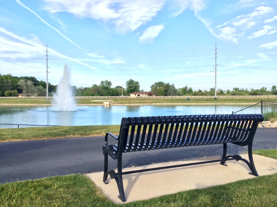 Bench landscape