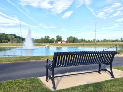 Bench landscape