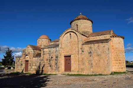 Orthodox medieval religion photo