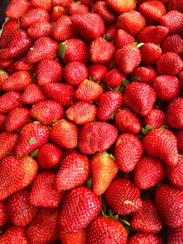 Organic delicious healthy