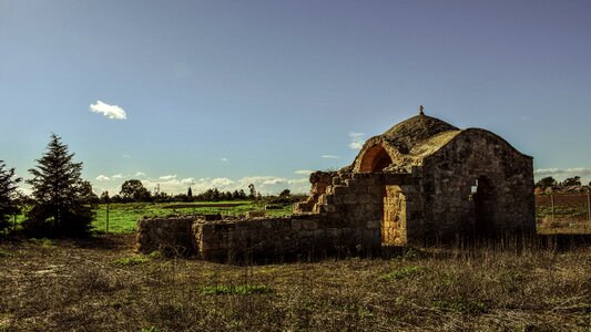 Ruins religion architecture