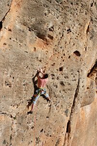 Sport safety mountaineering photo