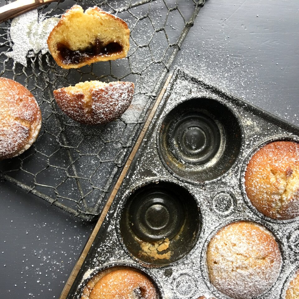 Baking festive traditional
