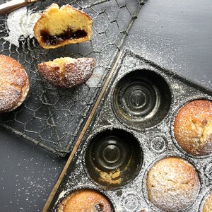 Baking festive traditional