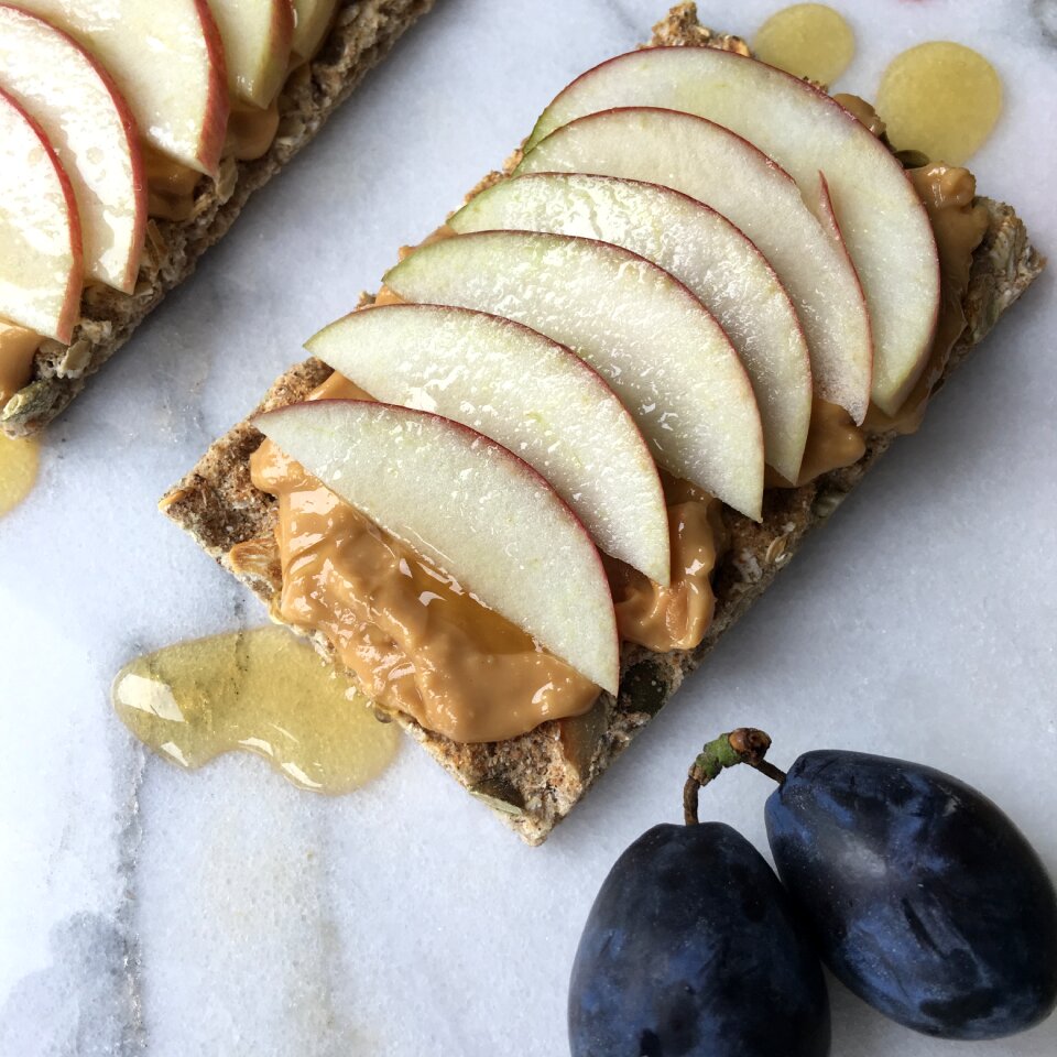 Healthy crunchy fresh