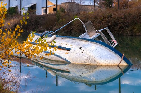 Wreck stranding ship