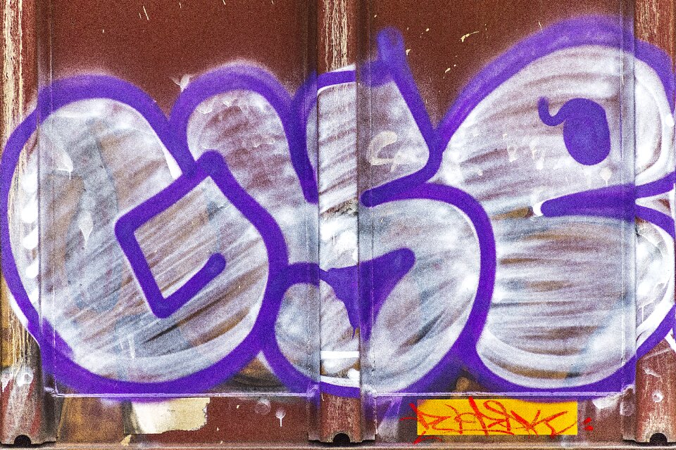 Grunge street art graffiti wall