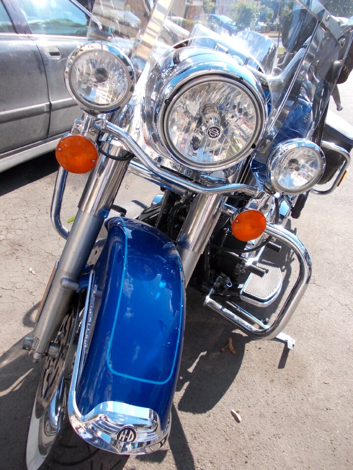 Harley-davidson motor motorcycle