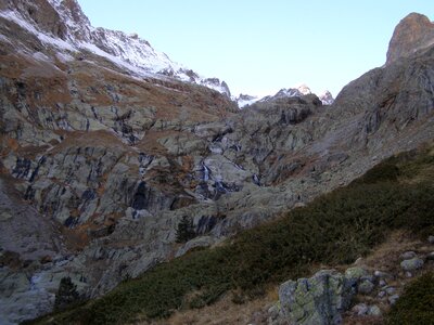Mercantour the gordolasque valley alpes-maritimes