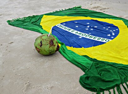 Flag sand coco