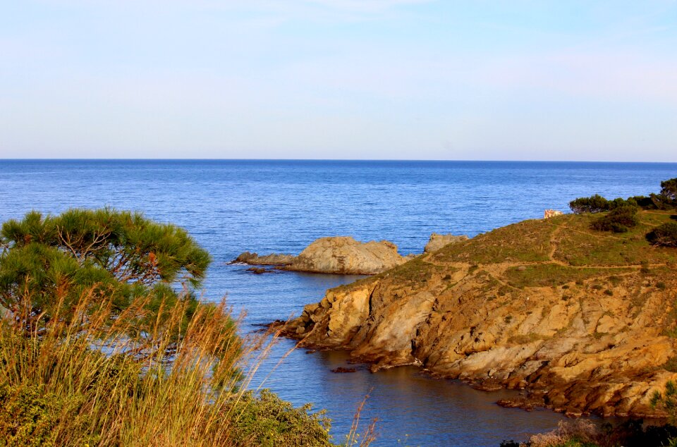 Mediterranean landscape spain