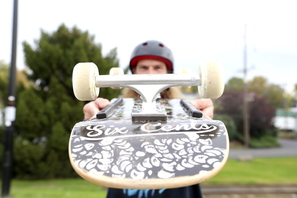 Skateboarding sports
