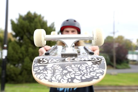 Skateboarding sports