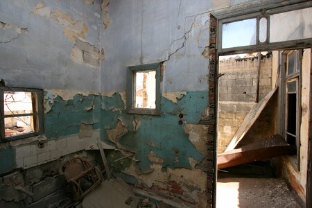 Old room old house vintage