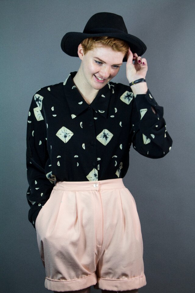 Woman young portrait