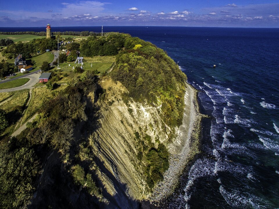 Cape arkona baltic sea rügen