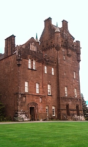 Wall stone brodick