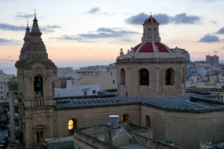 Mediterranean cathedral architecture photo