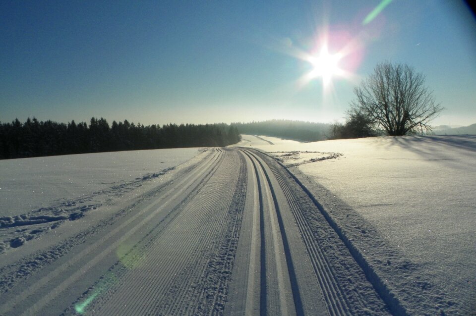 Landscape sunlight