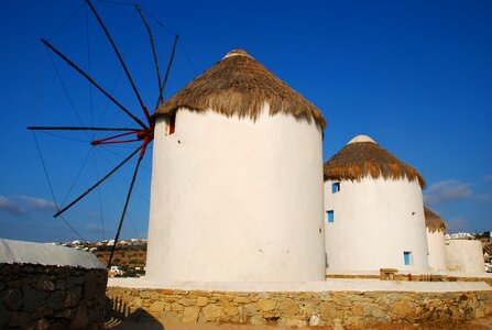 Mediterranean cyclades travel