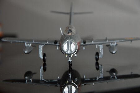 Model airplane toy aircraft