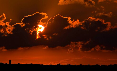 Abendstimmung atmospheric dusk photo