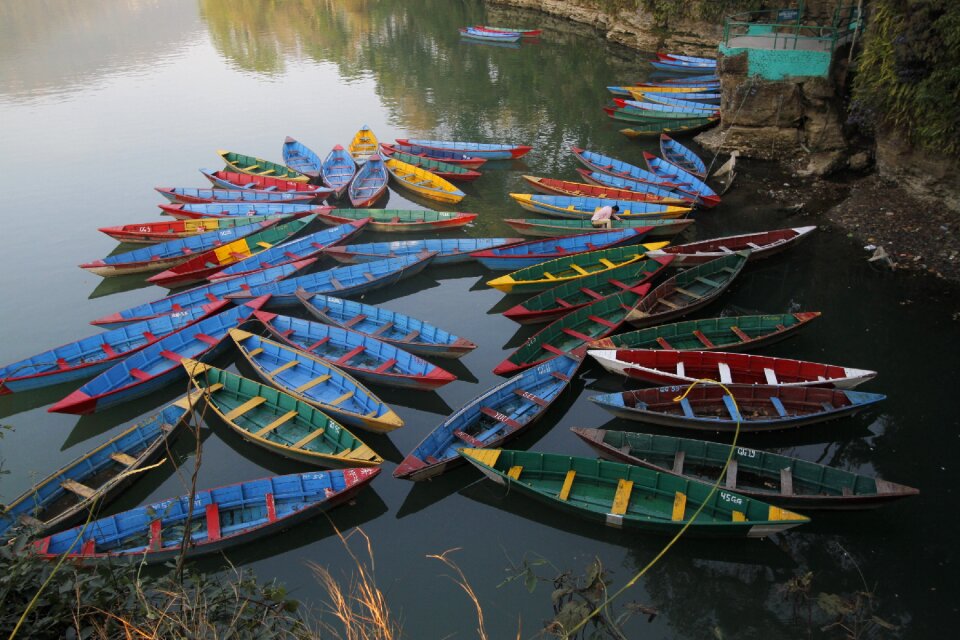 Water lake fewa lake