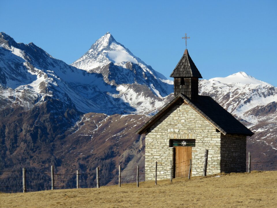 Glockner view nature landscape