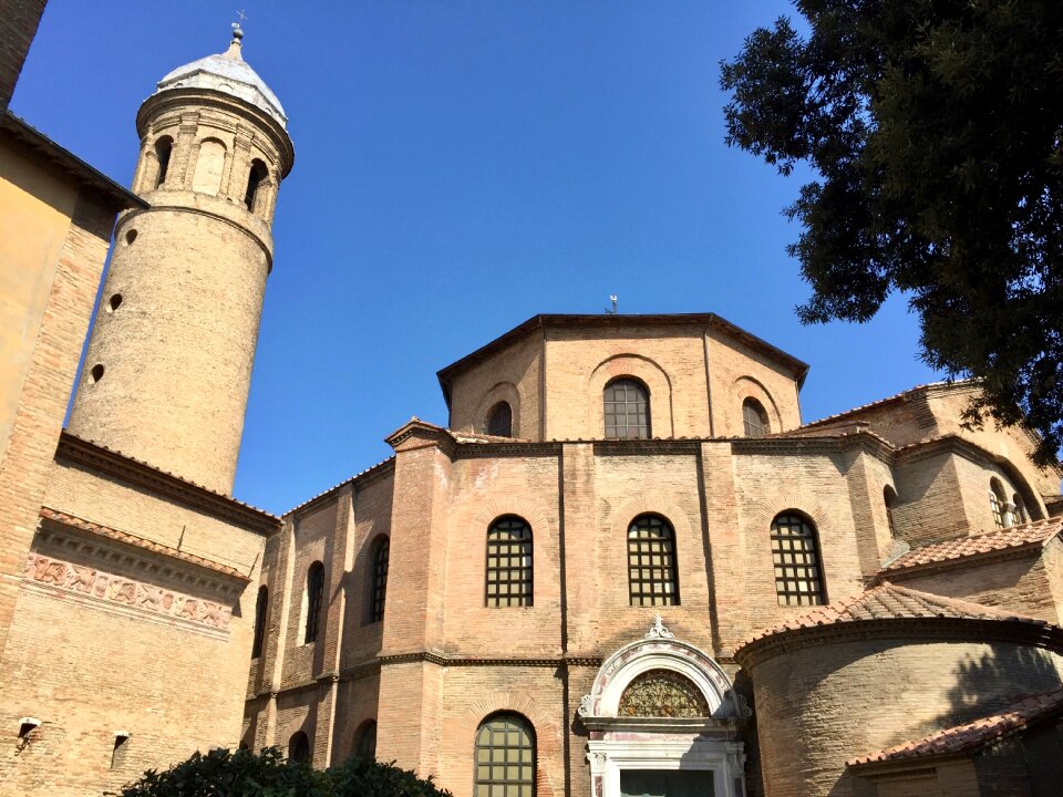 Ravenna church italy