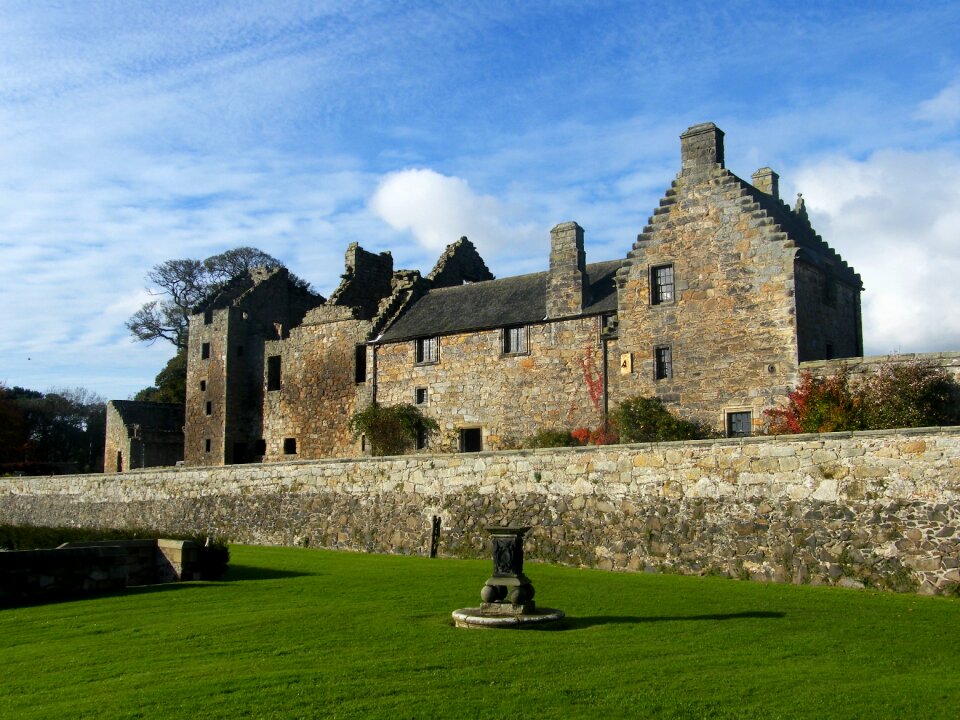 Aberdour castle medieval