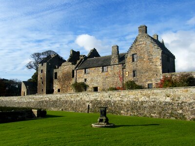 Aberdour castle medieval