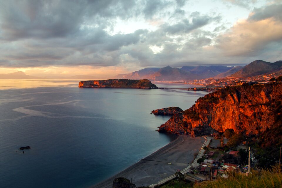 Calabria italy island dino