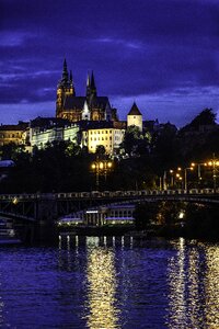 Prague castle czech republic photo