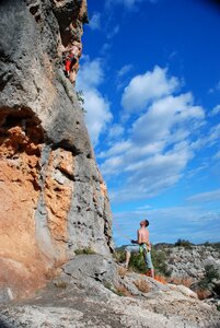 Sport mountaineering but