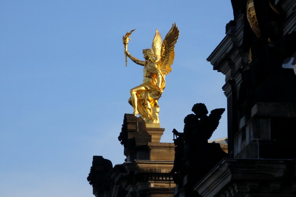 Angel saxony historically