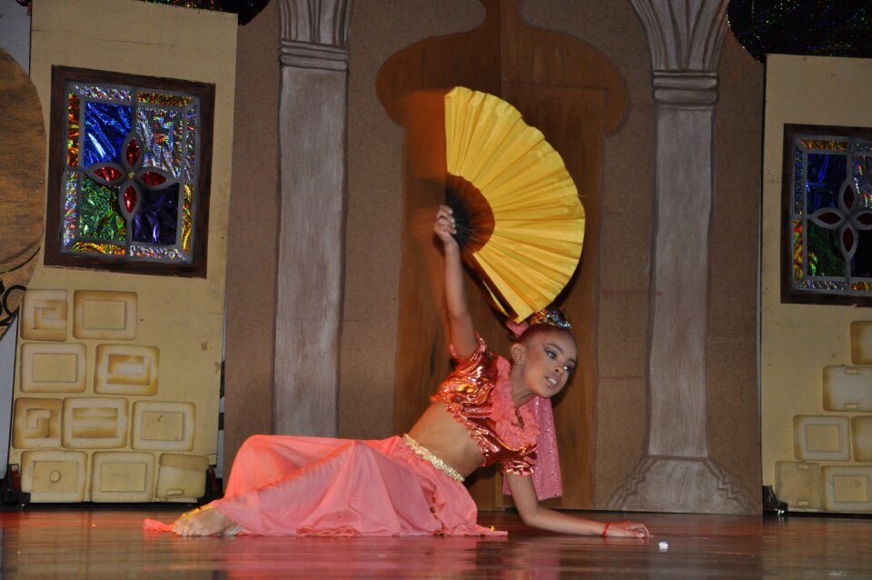 Child dance performance