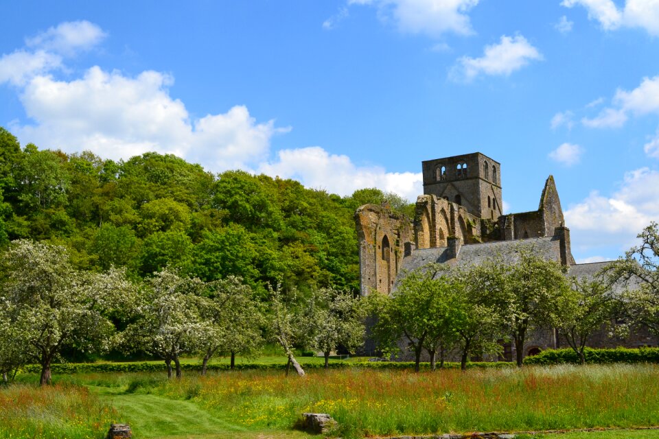 Abbey hambye normandy