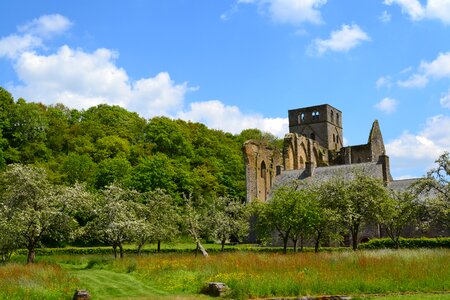 Abbey hambye normandy