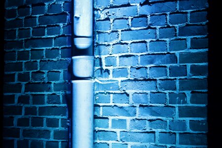 Background masonry night