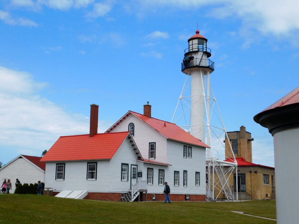 Lighthouse whitefish point