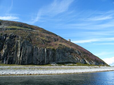 Curling stones granite castle
