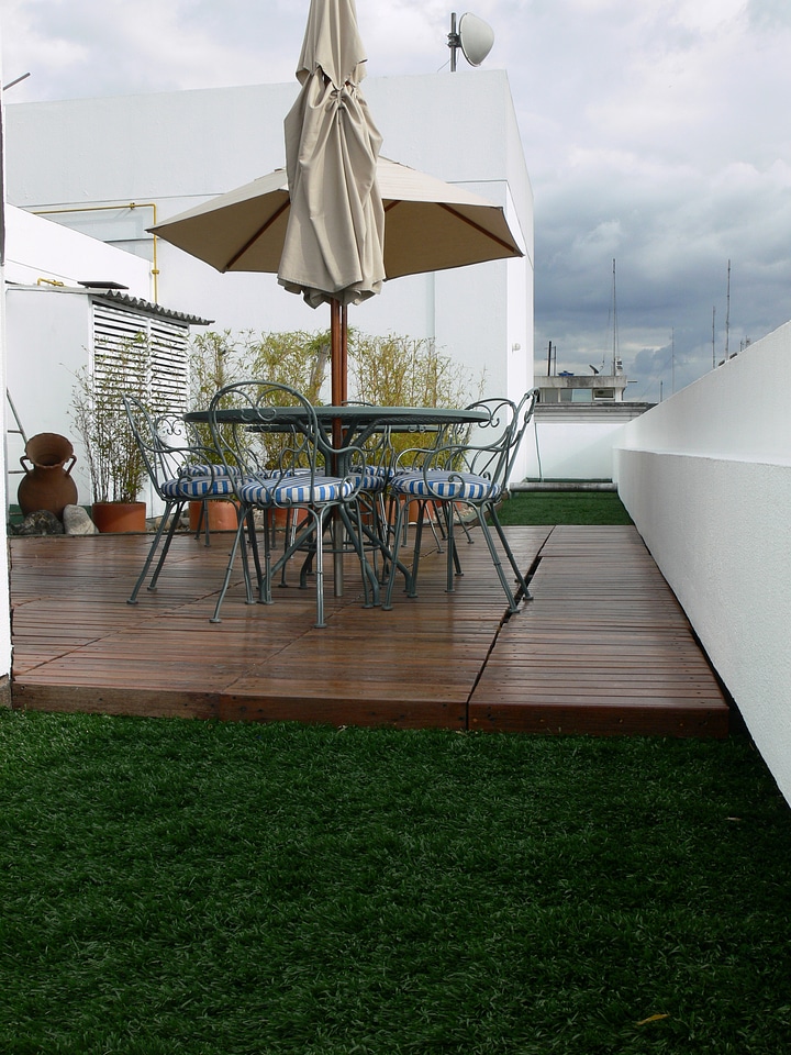 Furniture relax outdoor