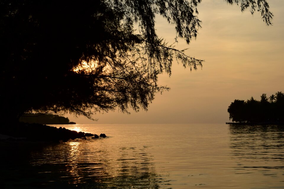 Nature water sky