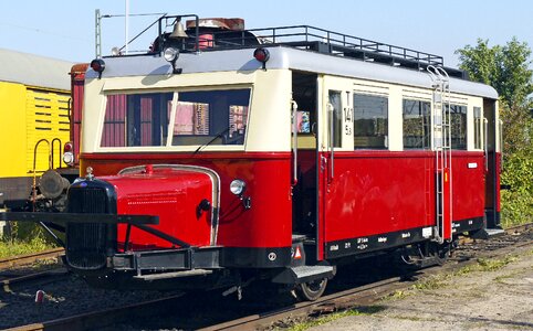 Wismar schienenbus pig puss roof rack photo