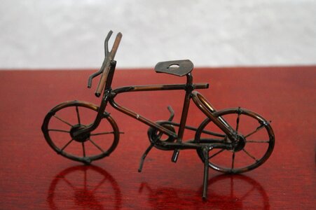 Chalma steel miniature