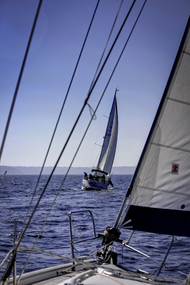 Sea ship water